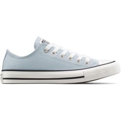Buty sportowe Converse Chuck Taylor All Star. Niebieskie buty treningowe Converse, bez wzorów, z zamszu, bez zapięcia. Za 490.00 zł.