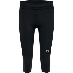 Damskie legginsy Newline core knee. Czarne legginsy Newline, bez wzorów, z dżerseju, klasyczne. Za 262.50 zł.