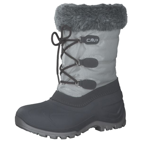 Buty trekkingowe damskie CMP Low Urban Style. Białe trekkingi CMP, bez wzorów, z materiału, bez zapięcia, trekkingowe. Za 385.05 zł.