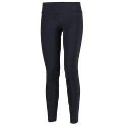 Legginsy do biegania damskie Joma Dase II. Czarne legginsy Joma, bez wzorów, z elastanu, długie. Za 271.00 zł.
