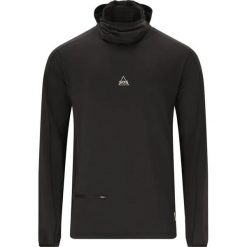 Bluza z długimi rękawami i kapturem SOS Timberline. Czarne bluzy z kapturem SOS, bez wzorów. Za 396.50 zł.