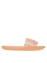 DeeZee Klapki CT1113-4 Pomarańczowy. Brązowe klapki DeeZee, bez wzorów, z syntetyku, bez obcasa, bez zapięcia. Za 48.99 zł.