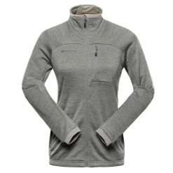 Bluza damska turystyczna szybkoschnąca Alpine Pro Onneca 3. Zielone bluzy bez kaptura Alpine Pro, bez wzorów, bez kaptura. W wyprzedaży za 299.00 zł.