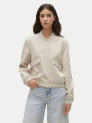 Vero Moda Kurtka bomber Amala 10307303 Beżowy Regular Fit. Brązowe kurtki Vero Moda, m, bez wzorów, z syntetyku, bez kaptura. Za 239.99 zł.