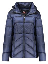 Canadian Peak Kurtka pikowana "Blancheak" w kolorze granatowym rozmiar: XL. Niebieskie kurtki Canadian Peak, xl, bez wzorów, bez kaptura. Za 197.63 zł.