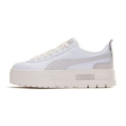 Buty Puma Mayze Thrited 38986101 białe. Białe buty treningowe bez wzorów, z gumy, bez zapięcia. Za 402.96 zł.