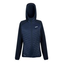 Damska Kurtka Hybrydowa Anderson. Czarne kurtki Regatta, m, bez wzorów, z elastanu, z kapturem. Za 207.99 zł.