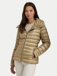 Lauren Ralph Lauren Kurtka puchowa 297951267002 Beżowy Straight Fit. Brązowe kurtki Lauren Ralph Lauren, xs, bez wzorów, z puchu, bez kaptura. Za 619.99 zł.