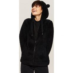 Bluza z uszami - Czarny. Bluzy bez kaptura marki House. W wyprzedaży za 49.99 zł.