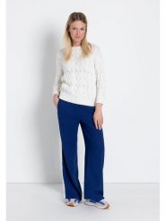 More & More Sweter w kolorze kremowym rozmiar: 40. Brązowe swetry More & More, bez wzorów, z bawełny, bez ramiączek. Za 104.95 zł.