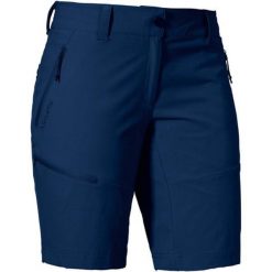 Spodenki trekkingowe damskie Schöffel Toblach2. Niebieskie szorty Schöffel, bez wzorów, sportowe. Za 399.99 zł.