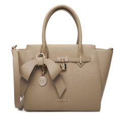 Torebka Nine West. Brązowe torebki klasyczne Nine West, bez wzorów, klasyczne, bez dodatków. Za 349.99 zł.