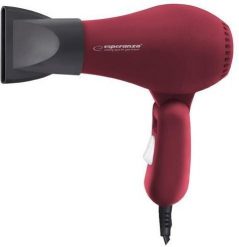 Esperanza Aurora EBH003R czerwony. Czerwone lokówki Esperanza. Za 43.90 zł.