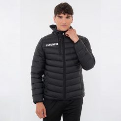 Czarna kurtka outdoor Montreal. Czarne kurtki LEGEA, l, bez wzorów, z poliesteru, bez kaptura. Za 132.00 zł.