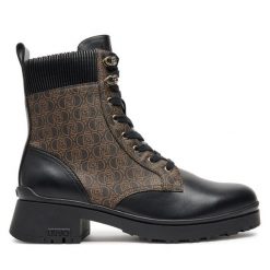 Botki Liu Jo. Czarne botki Liu Jo, bez wzorów, bez obcasa, na płaskiej podeszwie, bez zapięcia. Za 549.99 zł.
