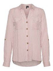 Vero Moda Bluzka "Vmbumpy" w kolorze jasnoróżowym rozmiar: L. Różowe bluzki Vero Moda, l, bez wzorów, z wiskozy, bez kołnierzyka, bez ramiączek. Za 88.02 zł.