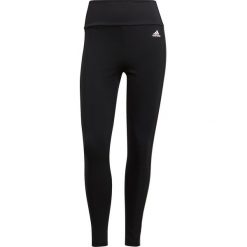Legginsy fitness cardio damskie Adidas 7/8 Designed to move. Legginsy adidas, bez wzorów, z elastanu, sportowe. W wyprzedaży za 139.99 zł.