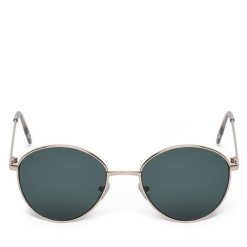 Okulary przeciwsłoneczne DeeZee. Żółte okulary przeciwsłoneczne DeeZee, bez wzorów, złote. Za 49.99 zł.