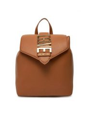 LOVE MOSCHINO Plecak JC4229PP0MKC0201 Brązowy. Brązowe plecaki Love Moschino, bez wzorów, ze skóry, bez dodatków. Za 769.99 zł.