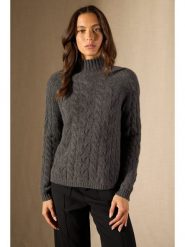 Perfect Cashmere Kaszmirowy sweter "Mairead" w kolorze szarym rozmiar: M. Szare swetry Perfect Cashmere, m, bez wzorów, z kaszmiru, bez ramiączek. Za 506.32 zł.