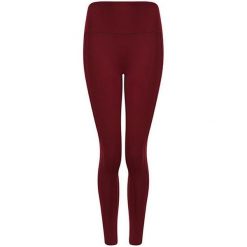 Legginsy Damskie Z Wysokimi Stanami Core. Brązowe legginsy TOMBO, bez wzorów, sportowe. Za 152.99 zł.