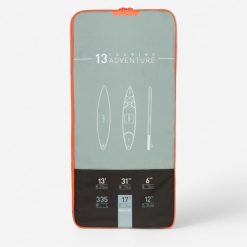 Plecak Itiwit do transportu pneumatycznej deski SUP do 13'x31" 92 l. Plecaki ITIWIT, bez wzorów, bez dodatków. Za 129.99 zł.