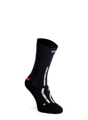 Skarpety do biegania X-Socks Trail Anatomix Crew. Czarne skarpetki X-Socks, bez wzorów, z dzianiny. Za 169.99 zł.