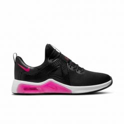 Obuwie Sportowe Damskie Nike Air Max Bella TR 5 Czarny. Czarne buty do biegania Nike, bez wzorów, z materiału, bez zapięcia, do biegania, nike air max. Za 488.00 zł.
