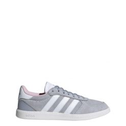 Buty Breaknet Sleek. Białe buty treningowe adidas, bez wzorów, bez zapięcia. Za 259.00 zł.