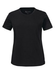 Schöffel Koszulka funkcyjna kolorze czarnym rozmiar: 40. Czarne t-shirty sportowe Schöffel, bez wzorów, z materiału, bez ramiączek, outdoorowe. Za 101.23 zł.