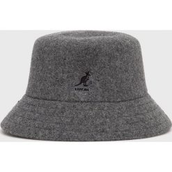 Kangol Kapelusz wełniany kolor szary. Szare kapelusze Kangol, bez wzorów, z wełny. W wyprzedaży za 364.99 zł.