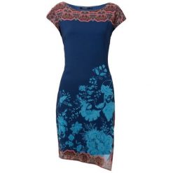 Desigual Sukienka Damska Vest Reset 38 Ciemnoniebieski. Sukienki marki Desigual. W wyprzedaży za 299.00 zł.