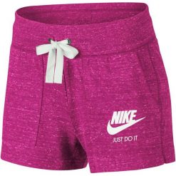 Nike Krótkie Spodenki Damskie W Nsw Gym Vntg Short/Watermelon/Sail M. Szorty sportowe marki ROCKRIDER. Za 119.00 zł.