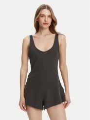 Billabong Kombinezon EBJX603002 Szary Slim Fit. Szare sukienki Billabong, xs, bez wzorów, z bawełny, bez kołnierzyka, bez ramiączek. Za 129.99 zł.