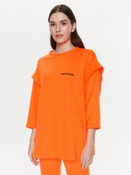 MMC Studio Bluza Loretta Pomarańczowy Relaxed Fit. Brązowe bluzy MMC STUDIO, bez wzorów, z bawełny, bez kaptura. Za 279.99 zł.