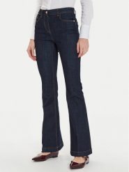 Motivi Jeansy P427Q103350N Granatowy Regular Fit. Niebieskie jeansy Motivi, bez wzorów, z bawełny. Za 339.99 zł.