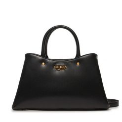 Torebka Guess. Czarne torebki klasyczne Guess, z aplikacjami, klasyczne, bez dodatków. Za 279.99 zł.