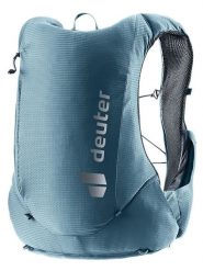 Deuter Plecak "Traick 9" w kolorze niebieskim do biegania - 24 x 39 x 14 cm rozmiar: onesize. Niebieskie plecaki Deuter, bez wzorów, z materiału, na ramię, bez dodatków. Za 369.82 zł.