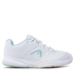 Buty do tenisa Head. Białe buty treningowe Head, bez wzorów, bez zapięcia, tenisowe. Za 199.99 zł.