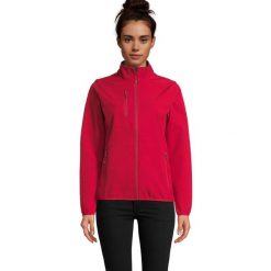 Damska Kurtka Soft Shell Falcon Zapinana Na Zamek Błyskawiczny. Czerwone kurtki SOL'S, s, bez wzorów, sportowe, bez kaptura. Za 242.99 zł.