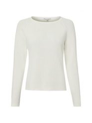 Marie Lund Sweter z dzianiny Kobiety Bawełna biały, XXL. Białe swetry Marie Lund, xxl, bez wzorów, z bawełny, klasyczne, bez ramiączek. Za 179.95 zł.