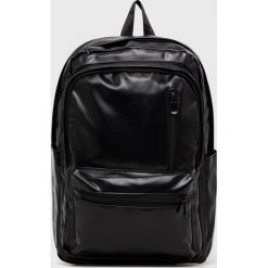Answear Lab plecak damski kolor czarny duży gładki. Czarne plecaki Answear Lab, bez wzorów, do ręki, bez dodatków. Za 149.99 zł.