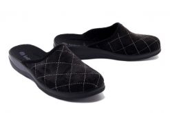 INBLU CA-112 014 czarny, kapcie damskie. Czarne kapcie Inblu, bez wzorów. Za 50.99 zł.