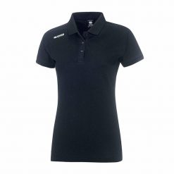 Czarna Koszulka Polo Errea Team Mc Ad Damskie. Czarne t-shirty sportowe ERREA, l, bez wzorów, z bawełny, bez ramiączek, na golfa. Za 139.99 zł.