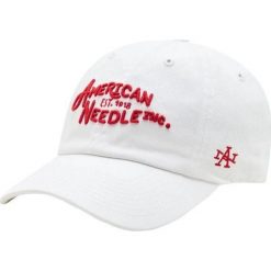 Czapka Z Daszkiem Ballpark. Białe czapki z daszkiem American Needle, bez wzorów, z bawełny. Za 103.99 zł.