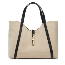 Torebka Furla. Shopper bag Furla, bez wzorów, bez dodatków. Za 1,369.00 zł.
