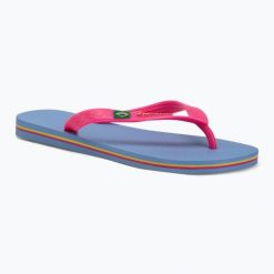 Japonki damskie Ipanema Clas Brasil II. Czerwone japonki Ipanema, bez wzorów, sportowe. Za 62.99 zł.