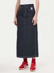 Adidas Spódnica maxi Allover Print JJ3142 Szary Regular Fit. Szare spódnice adidas, bez wzorów, z bawełny, maxi. Za 269.99 zł.