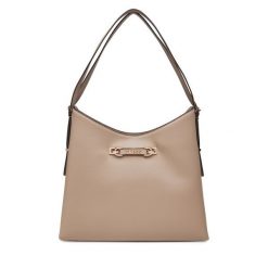 Torebka Guess. Brązowe torebki klasyczne Guess, z aplikacjami, klasyczne, bez dodatków. Za 679.99 zł.