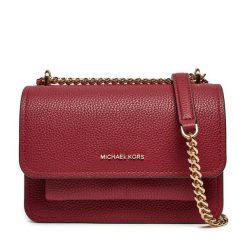 Torebka MICHAEL Michael Kors. Czerwone kopertówki MICHAEL Michael Kors, bez wzorów, wizytowe, bez dodatków. Za 809.99 zł.